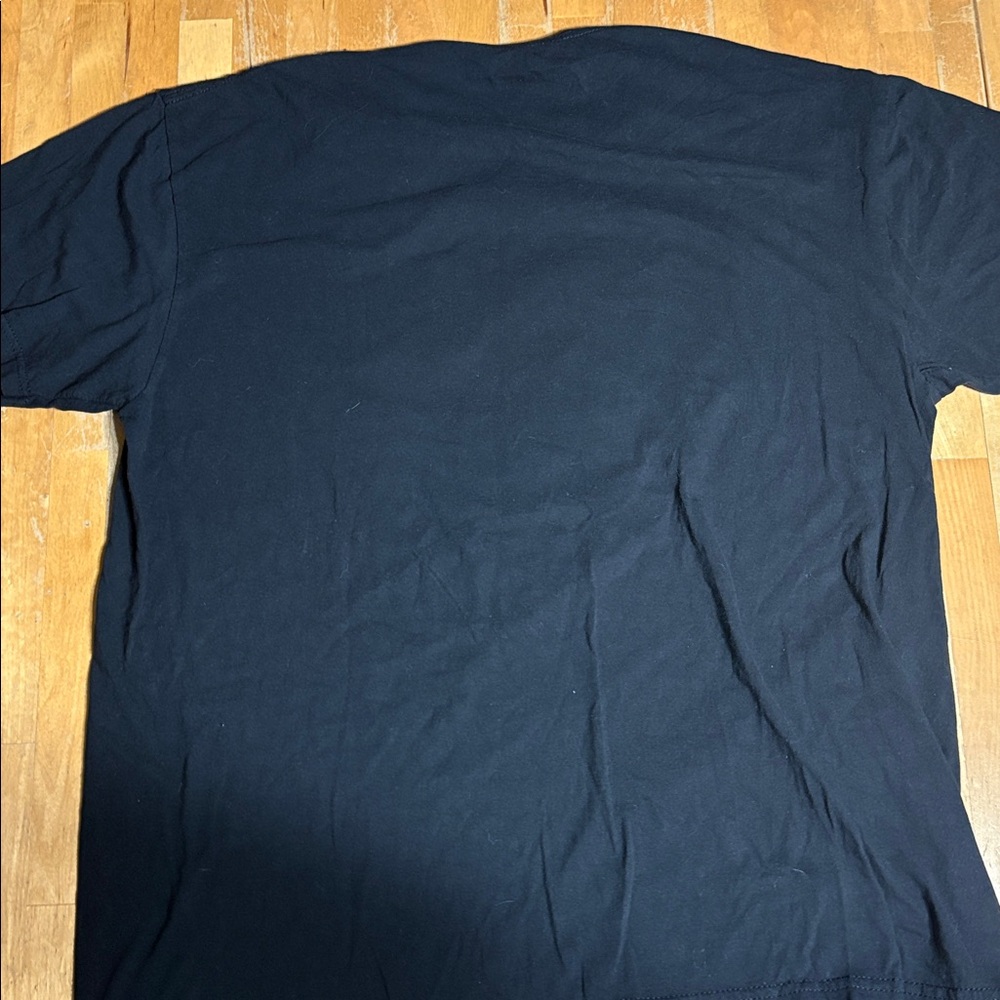 Tetris Black Graphic T-Shirt - Picture 4 of 6